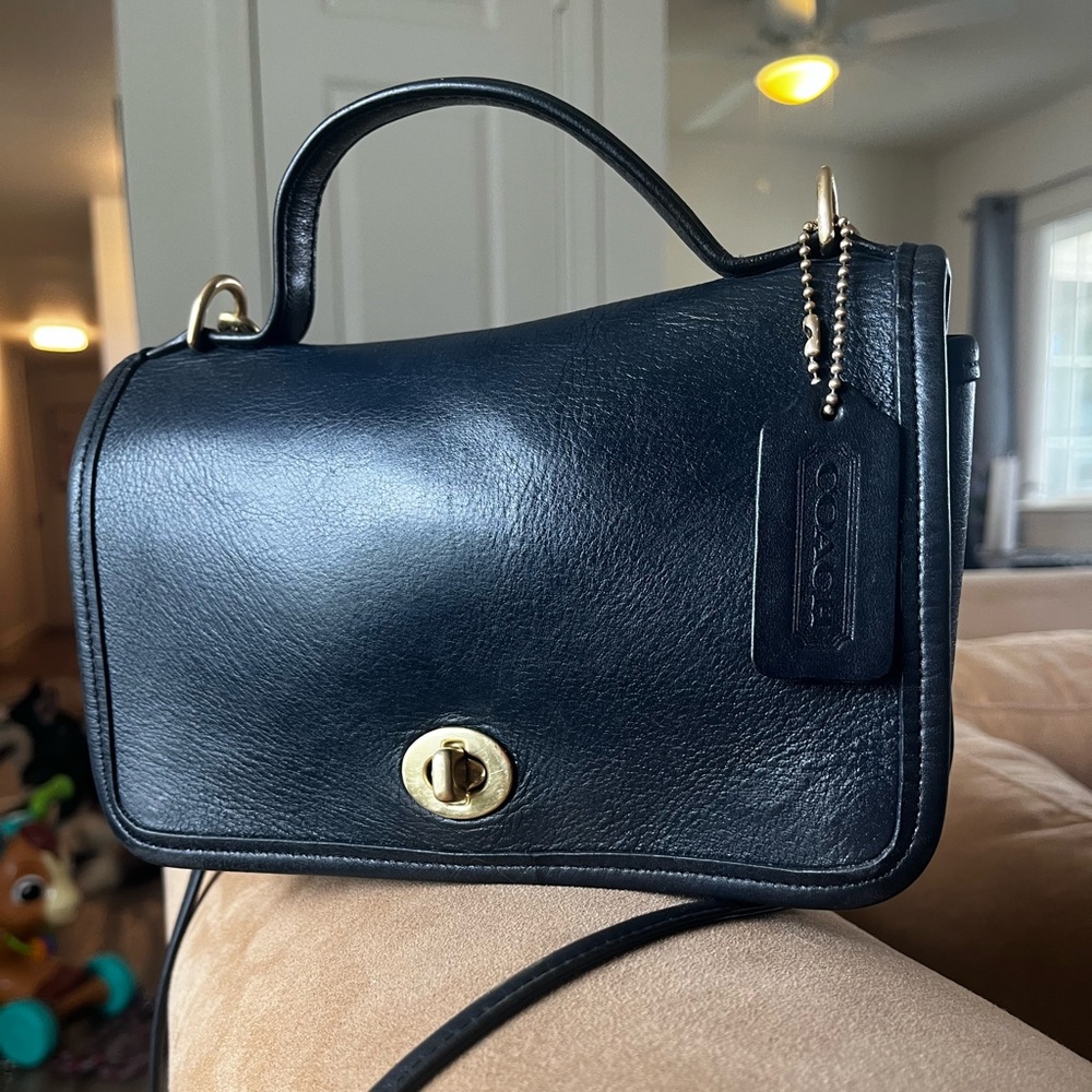 Vintage Coach Cassino Bag 9924